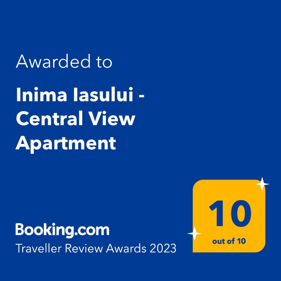 Inima Iasului - Central View Apartment Iasi Zimmer foto